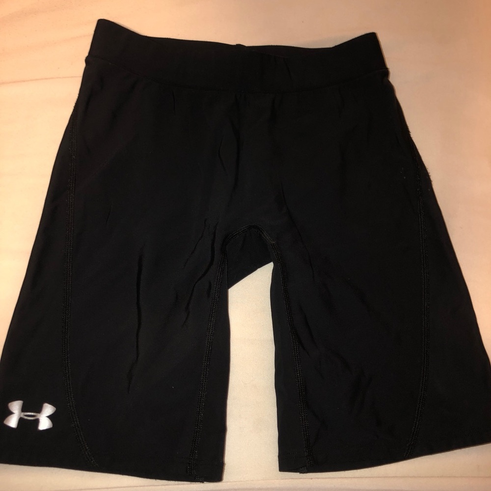 Under Armor spandex bike shorts
